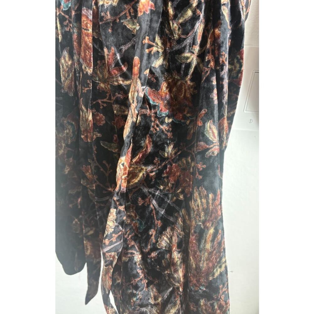 NWOT PAIGE Estefani Velvet Dress Womens Size Large - Picture 4 of 7
